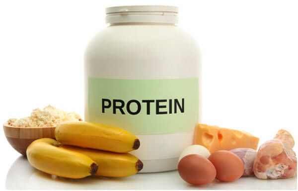 proteínas en el aumento de peso