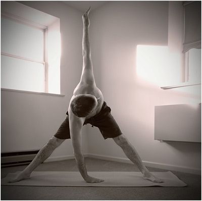 Trikonasana yoga