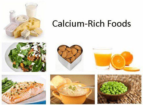 8 mejores alimentos ricos en calcio
