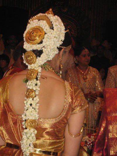 peinados de novia indio sur