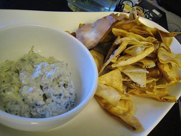 Dips alimentos