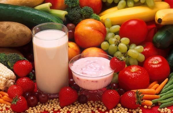 Leche baja en grasa Shakes