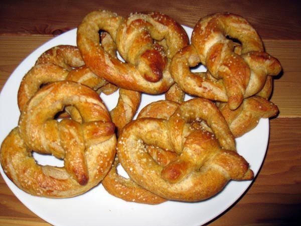 alimentos puerto com para pretzels