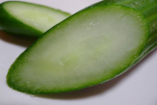 círculos oscuros pepino eliminación