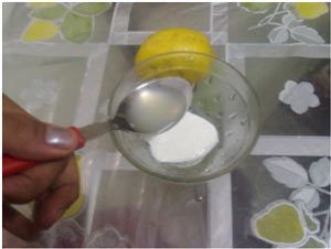 jugo de limón para obtener consejos caseros