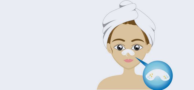 9 maneras fáciles para deshacerse de las espinillas en la nariz