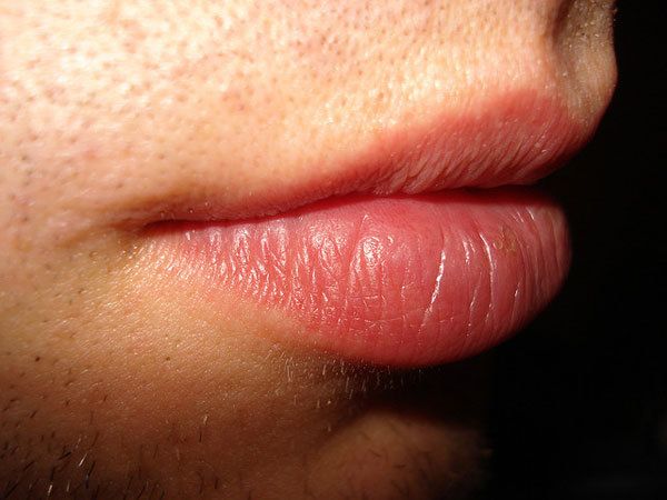 DIY para los labios de color rosa suave