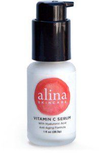 Alina Skin Care Serum Vitamina C con Ácido Hialurónico y verde