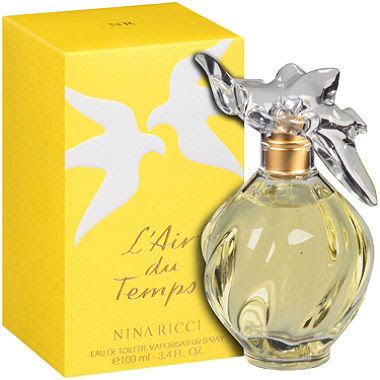 L`air Du Temps by Nina Ricci