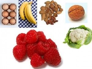 nutrientes para el crecimiento del cabello