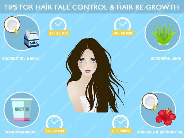 Consejos sorprendentes para el control de la caída del cabello y el crecimiento de cabello