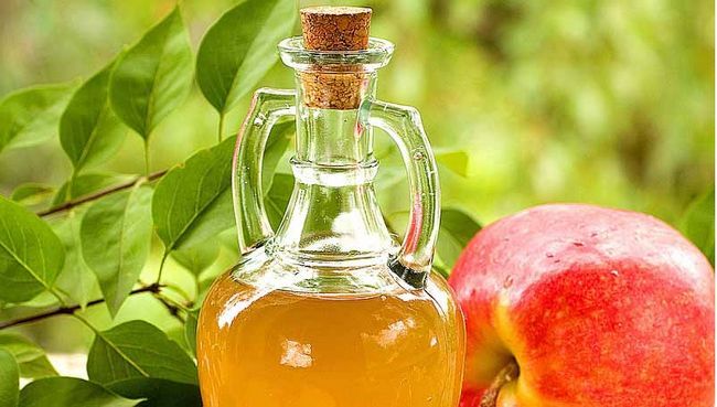 El vinagre de manzana para el reflujo ácido