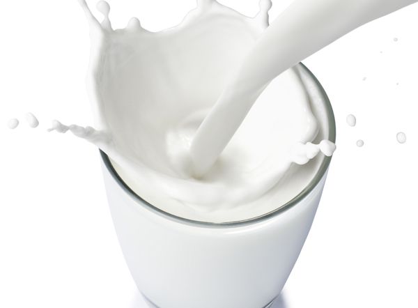 Beneficios de leche cruda para la piel
