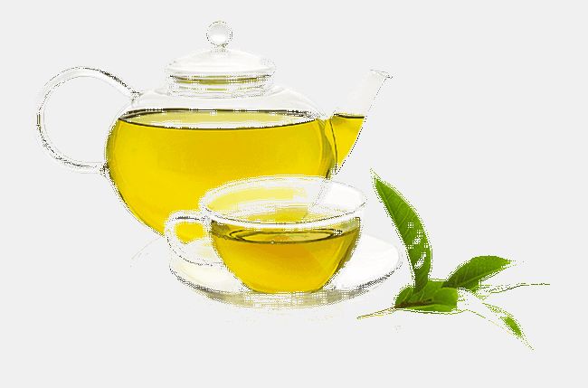 Beneficios de belleza de beber té verde
