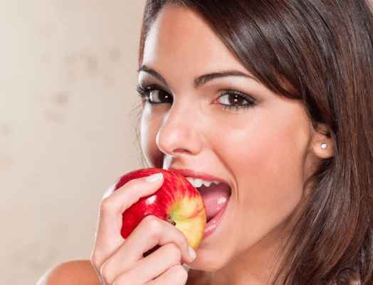 Beneficios de belleza de comer manzanas para el cuidado de la piel, cuidado del cabello