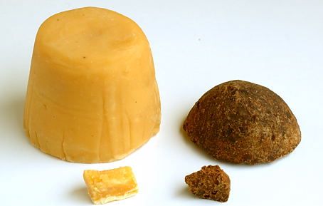 azúcar de palmera