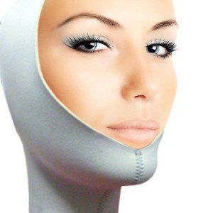 V-Line Face Lifting delgado Chin Levante Band Antienvejecimiento Máscara El Elixir de belleza