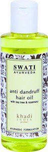 Swati Ayurveda Anti Caspa aceite del pelo