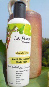 La Flora Organics Aromaterapia Anti Caspa aceite del pelo