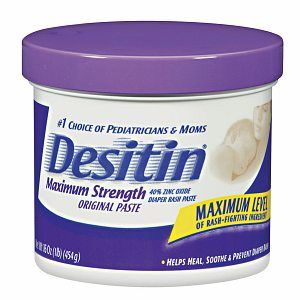 Desitin Maximum Strength Pega original crema dermatitis del pañal
