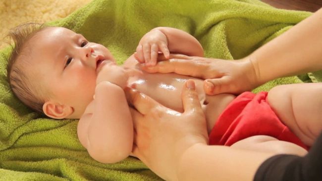 Mejores aceites de masaje bebé