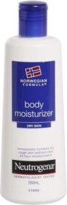 Neutrogena hidratante corporal fórmula noruega para la piel seca
