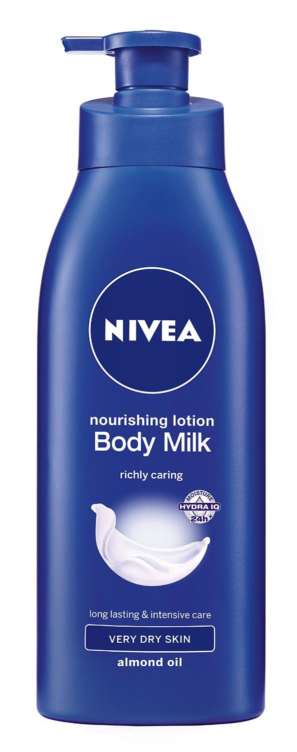 Nivea loción nutritiva leche corporal ricamente el cuidado de la piel muy seca