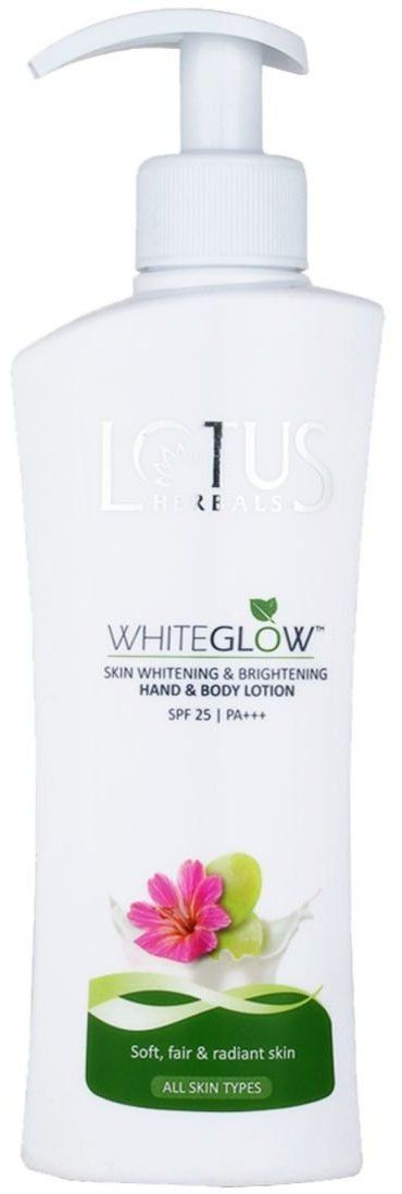 Lotus hierbas piel resplandor blanco de blanqueamiento y abrillantado SPF -25