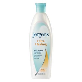 Jergens sanación ultra humectante para la piel seca adicional