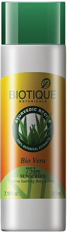 Boutique Bio Aloe Vera Cara Cuerpo crema solar SPF 30
