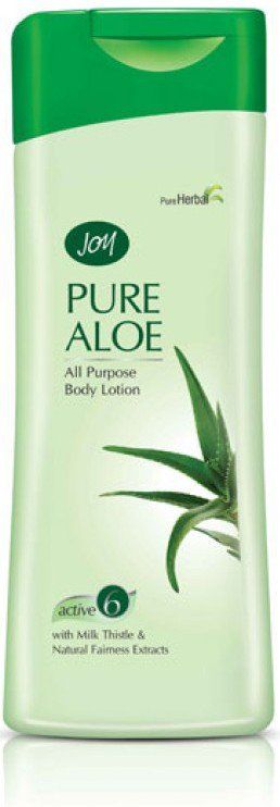 Alegría pura Aloe todo loción corporal propósito