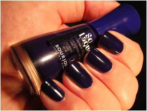 Bourjois bleu violeta