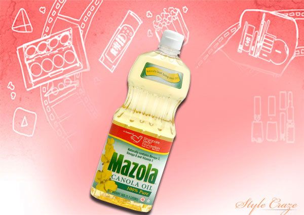 aceite de canola Mazola