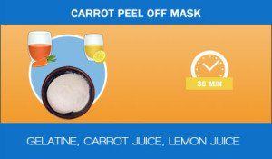 Zanahoria-Peel-Off-Mask