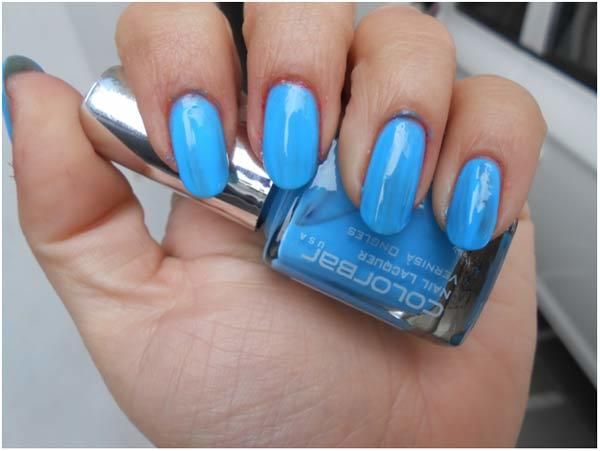 Laguna Azul esmalte de uñas