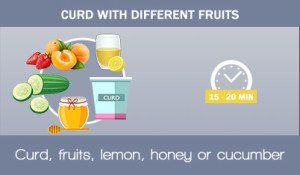 diferentes frutos