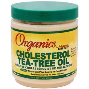 África`s best organic cholesterol tea tree conditioner