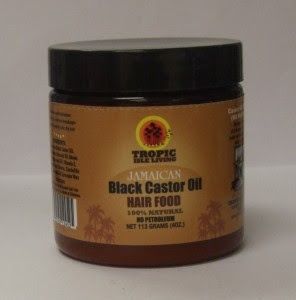 Aceite de ricino negro de Jamaica