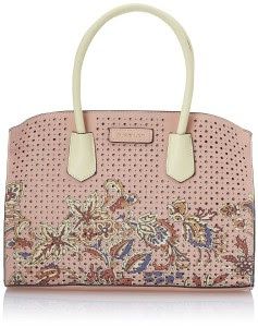 Sugarush florales Mujeres`s Shoulder Bag (Pink)