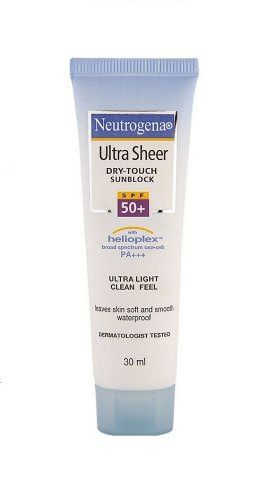 Neutrogena Ultra Sheer Dry Touch Protector solar SPF 50