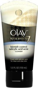 Olay Total Effects Control Manchas ácido salicílico acné Limpiador