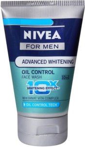 Nivea for Men Advanced Whitening Oil Control Face Wash