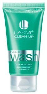 Lavado Lakme ClearPores facial Limpieza