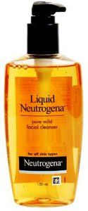 Líquido Neutrogena Pure Limpiador Facial Suave