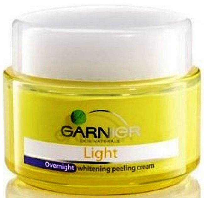 Garnier Skin Naturals Noche Peeling Crema Equidad