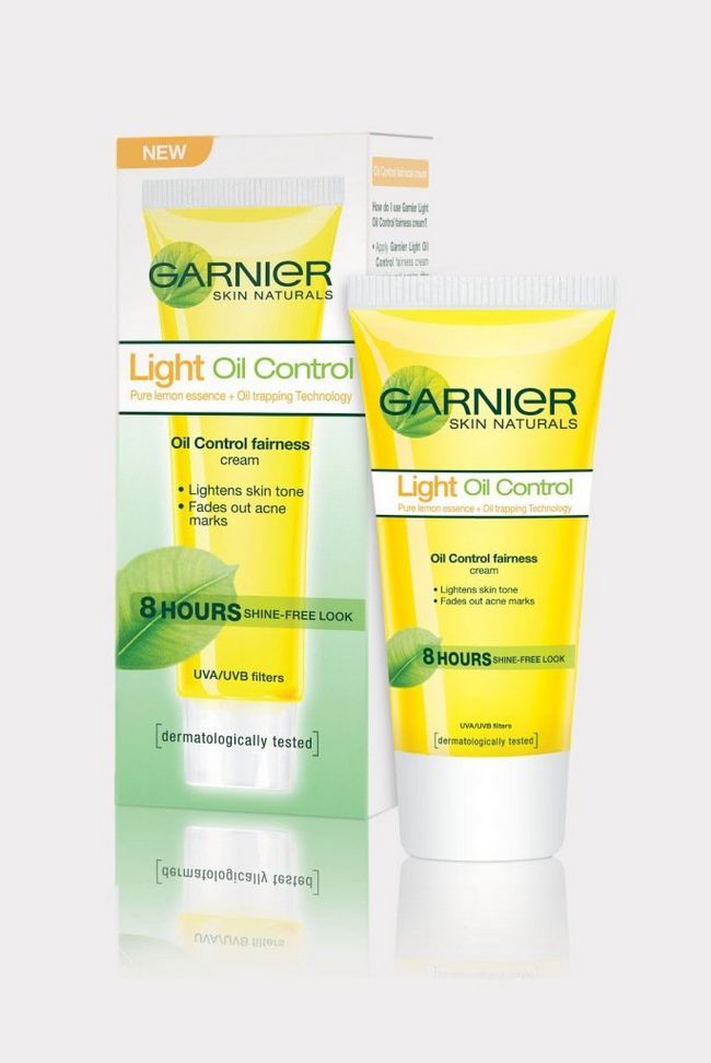 Garnier Skin Naturals Cream Oil Control Equidad