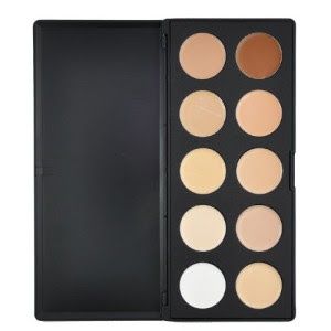 Beauties Factory - Profesional Grado - 10 color camuflaje y Corrector Paleta