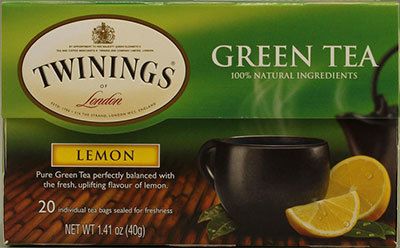 Twinings té verde