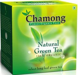 Té Chamong premium Darjeeling Verde Orgánica