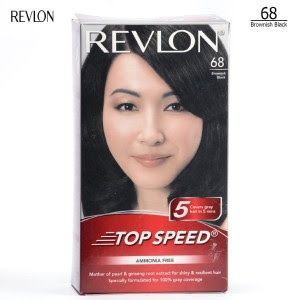 Velocidad máxima mujer color de cabello Revlon, negro parduzco